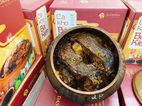 Cá kho Bá Kiến - đại lý cá kho làng Vũ Đại tại TP HCM nổi tiếng, đúng chuẩn