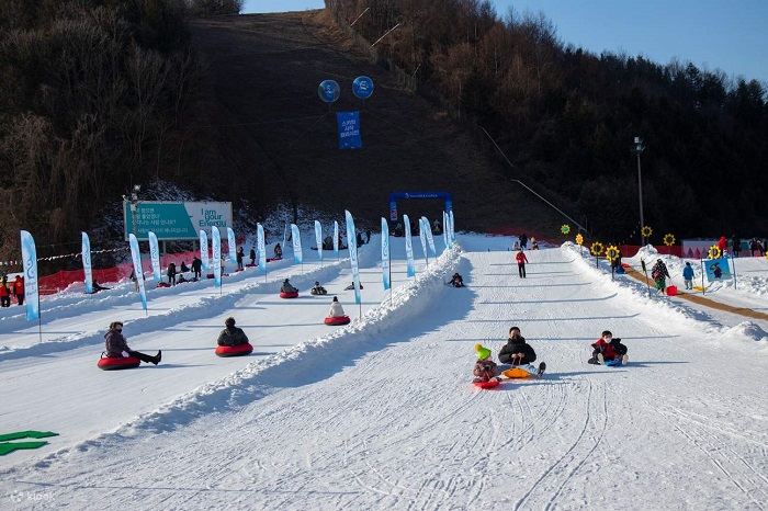 Elysian - một trong những khu trượt tuyết lớn nhất Hàn Quốc