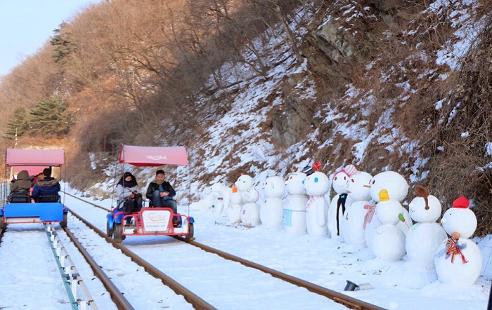 Ghé Hàn Quốc mùa đông để thưởng thức vô vàn cảnh đẹp